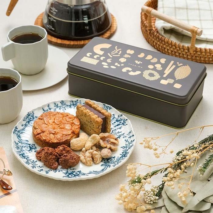 ぎっしり4種のグルテンフリーベイクド缶 | snaq.me store (スナック