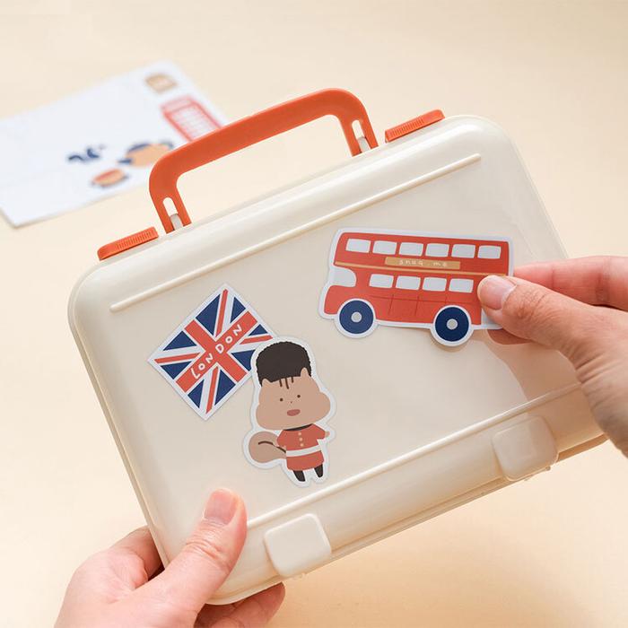 旅するおやつ&トランクBOX イギリス編 | snaq.me store (スナックミー