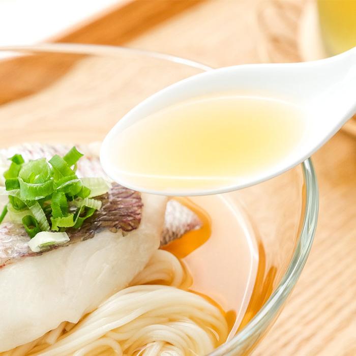 うまみ飲みほす 天然明石鯛のだしセット | snaq.me store (スナック