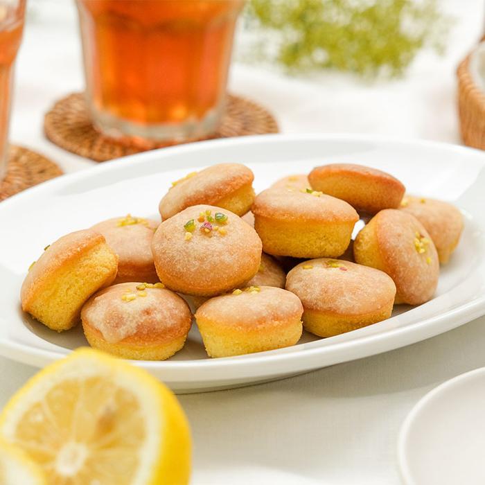 瀬戸内レモンのひとくちケーキ | snaq.me store (スナックミーストア)