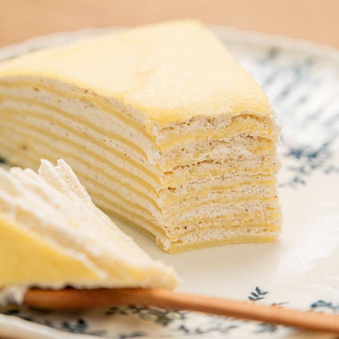 重なるしあわせミルクレープ バニラ入り生クリーム | snaq.me store