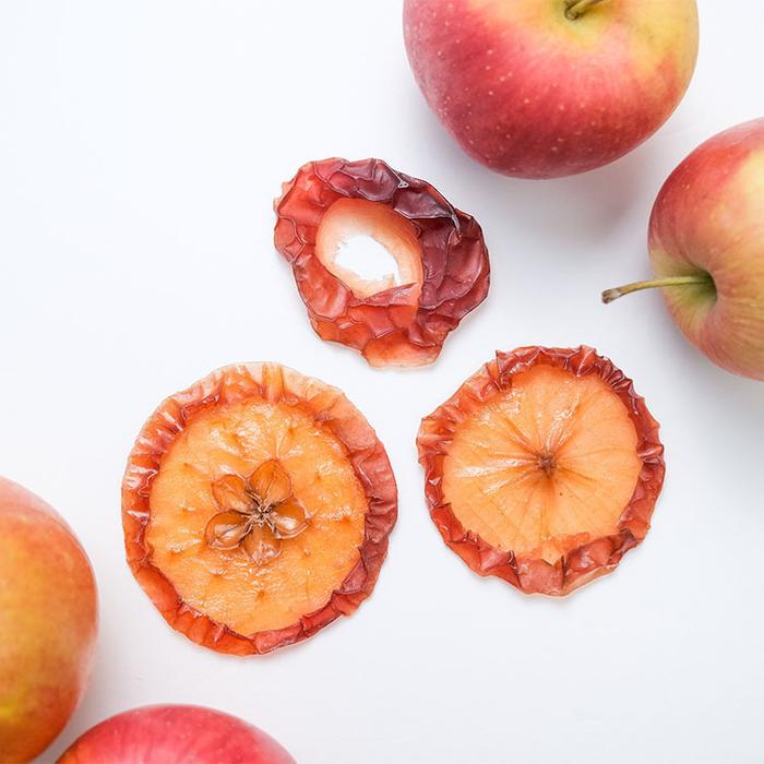 長野県産セミドライ輪切りりんご | snaq.me store (スナックミーストア)