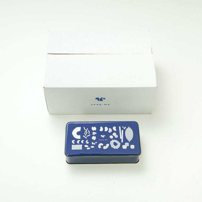 あと引くおいしさ おつまみベイクド缶 | snaq.me store (スナックミー