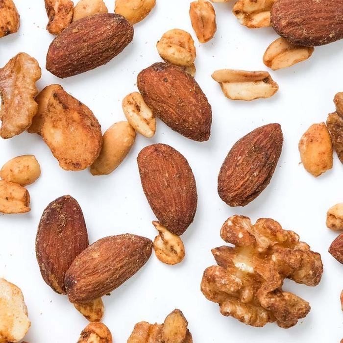 鰹節と昆布の特製出汁醤油ミックスナッツ | snaq.me store (スナック