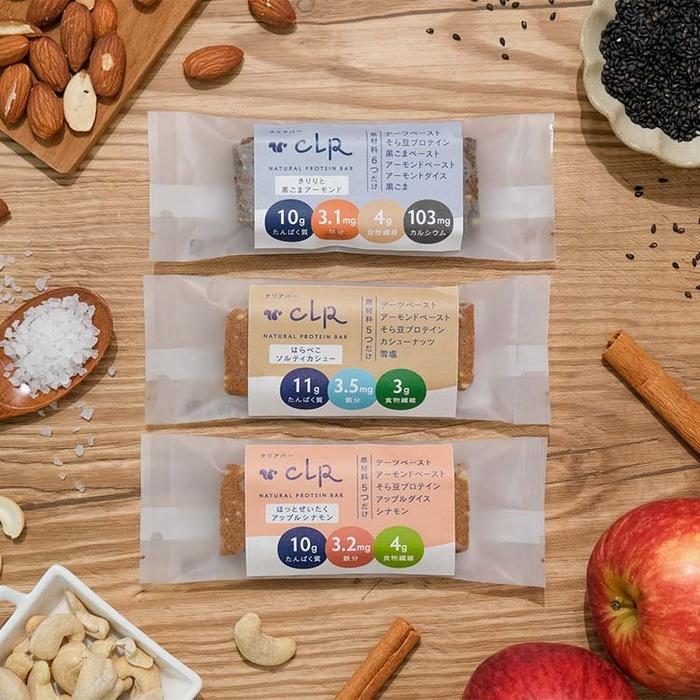 クリアバー はらぺこソルティーカシュー | snaq.me store (スナック