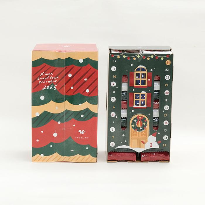 Xmasカウントダウンカレンダー2025 | snaq.me store (スナックミーストア)