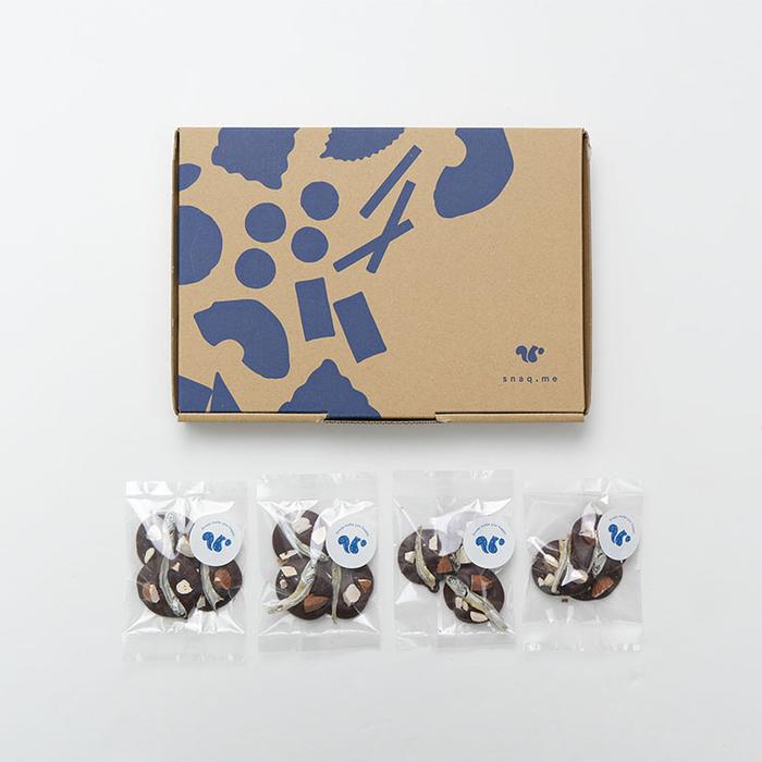 ラジオ発 ご縁でうまれた煮干しショコラ | snaq.me store (スナック