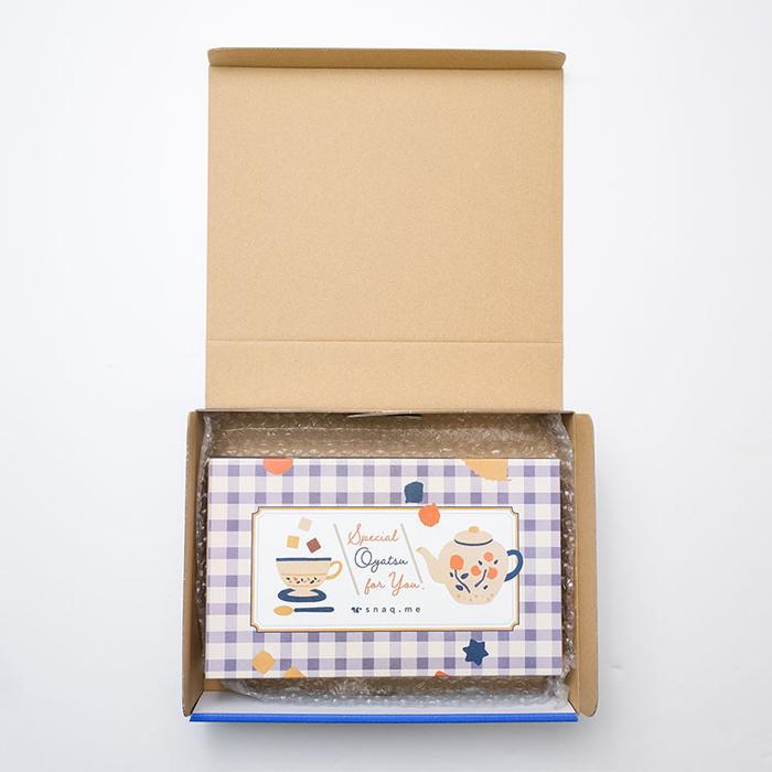 3種のさくほろバーチ・ディ・ダーマBOX | snaq.me store (スナックミー