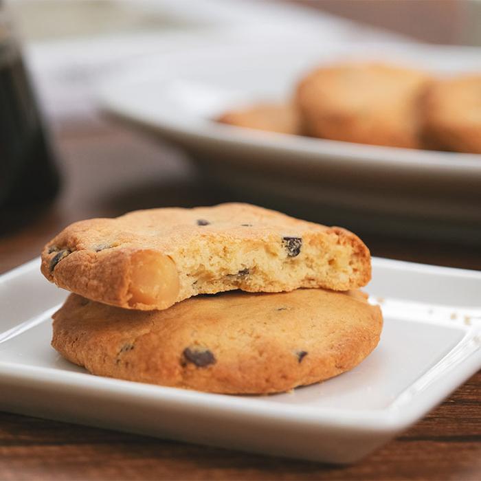 高級マカダミアとチョコたっぷりなサクサククッキー | snaq.me store