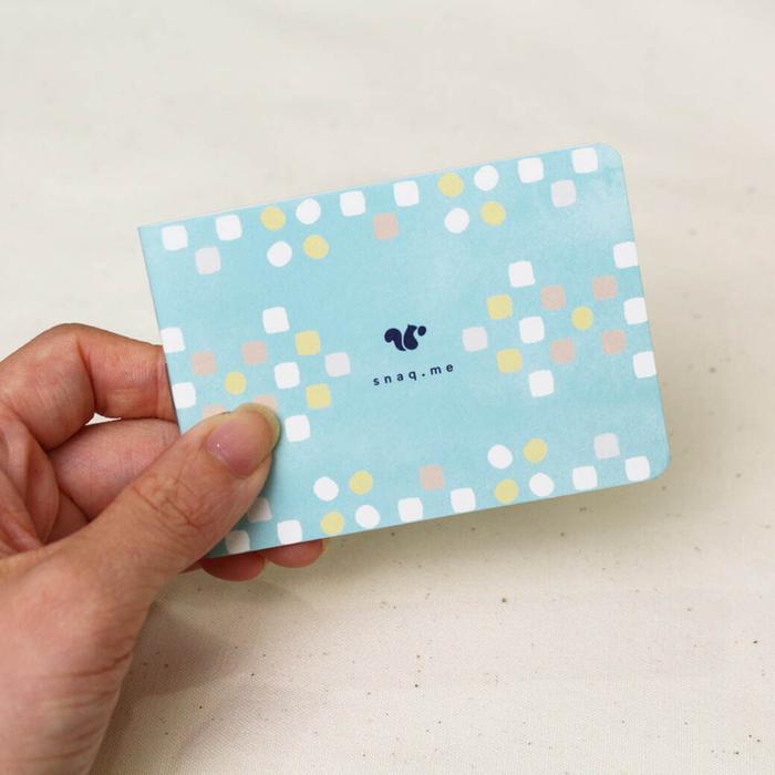 カートに追加でプレゼント】オリジナルメモ帳 | snaq.me store