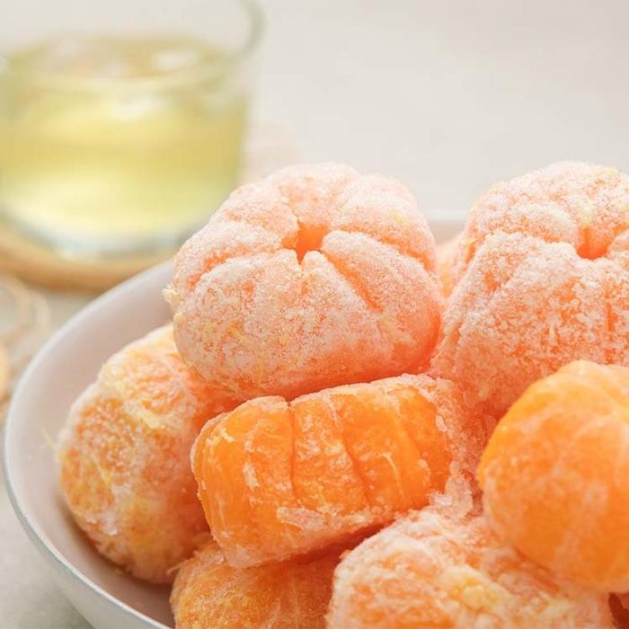 旬の味をとじ込めました 皮むき完熟冷凍みかん | snaq.me store