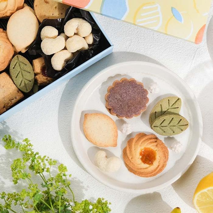 レモンにときめく 夏のおとずれクッキー缶 | snaq.me store (スナック