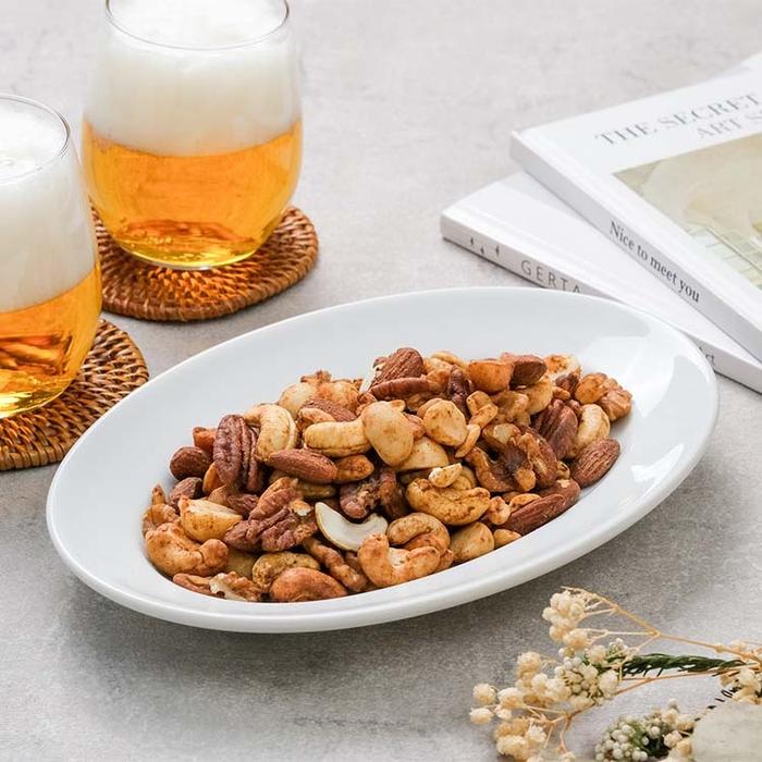 鰹節と昆布の特製出汁醤油ミックスナッツ | snaq.me store (スナック