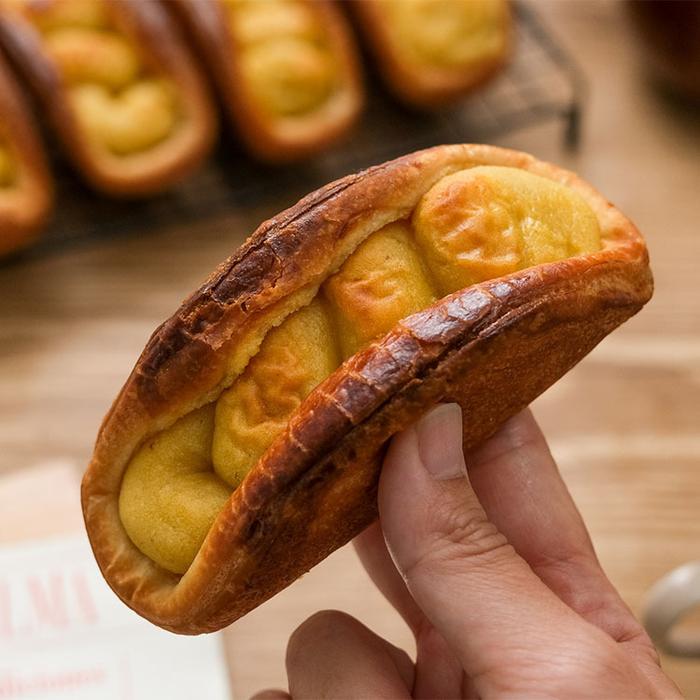 お芋たっぷり大満足!スイートポテトデニッシュ | snaq.me store