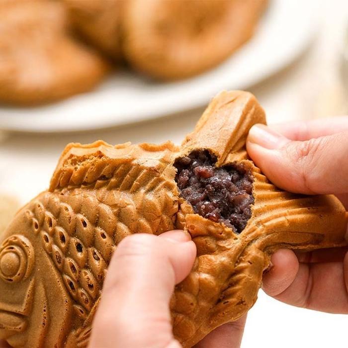 しっぽまであんこたっぷり!つぶあん鯛焼き | snaq.me store (スナック