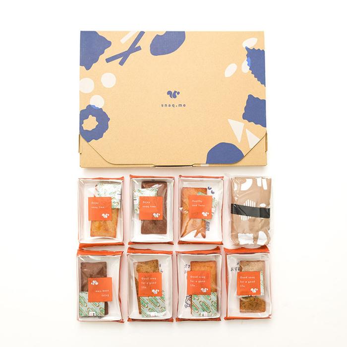 オリジナルエコバッグ&7個選べるフィナンシェ | snaq.me store