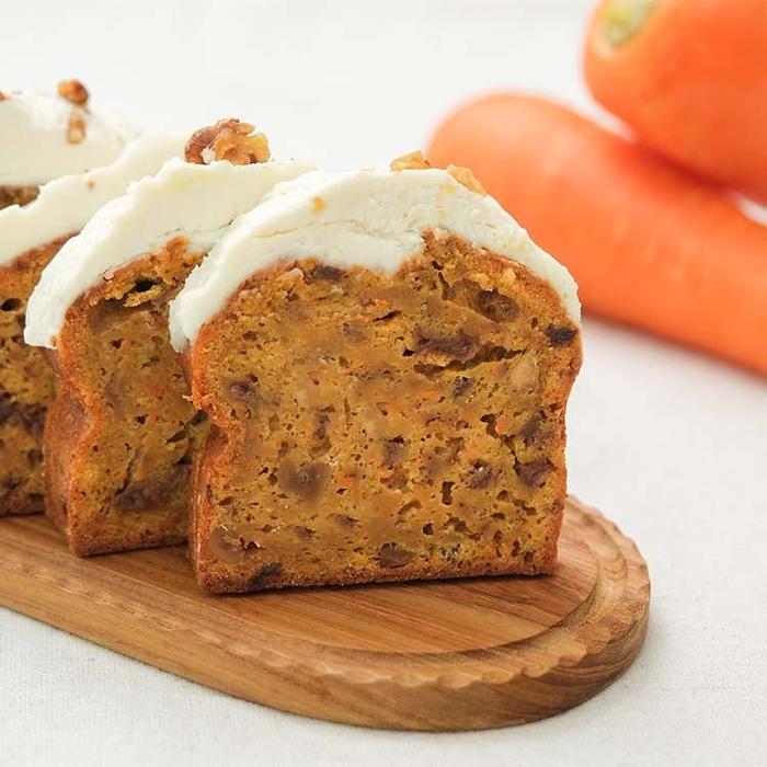 やさしさ奏でるキャロットケーキ | snaq.me store (スナックミー