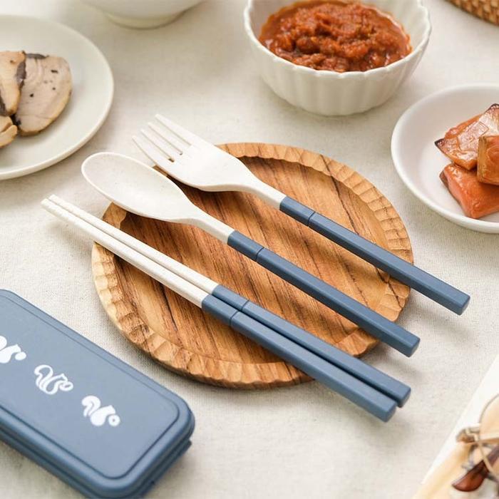 3種選べるおそうざい&持ち運べるカトラリー | snaq.me store (スナック