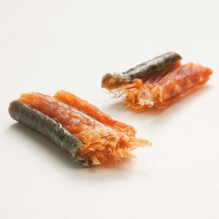 噛みしめ味わう 昔ながらの北海道産天然鮭とば | snaq.me store