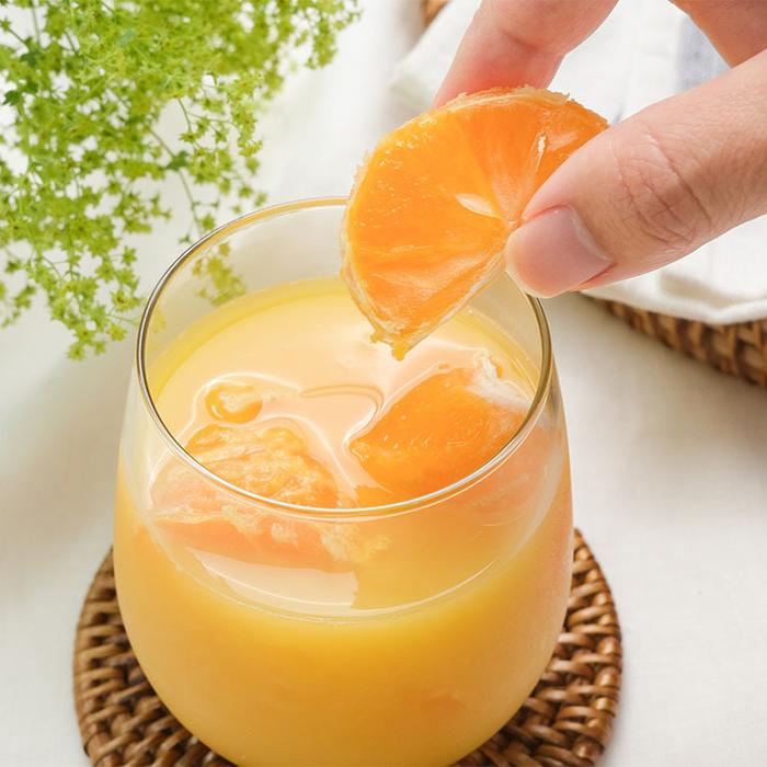 旬の味をとじ込めました 皮むき完熟冷凍みかん | snaq.me store