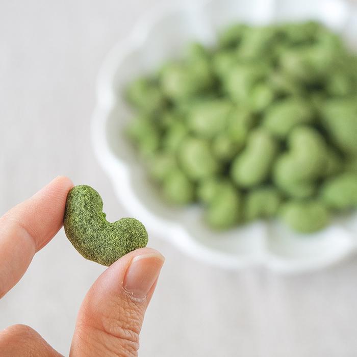 口どけなめらか 抹茶カシュー | snaq.me store (スナックミーストア)