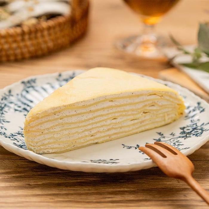 重なるしあわせミルクレープ バニラ入り生クリーム | snaq.me store