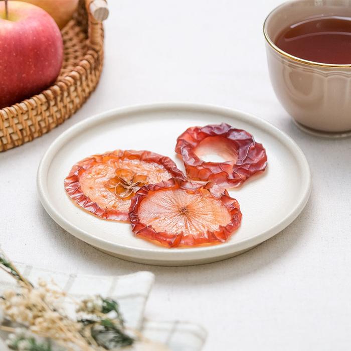 長野県産セミドライ輪切りりんご | snaq.me store (スナックミーストア)