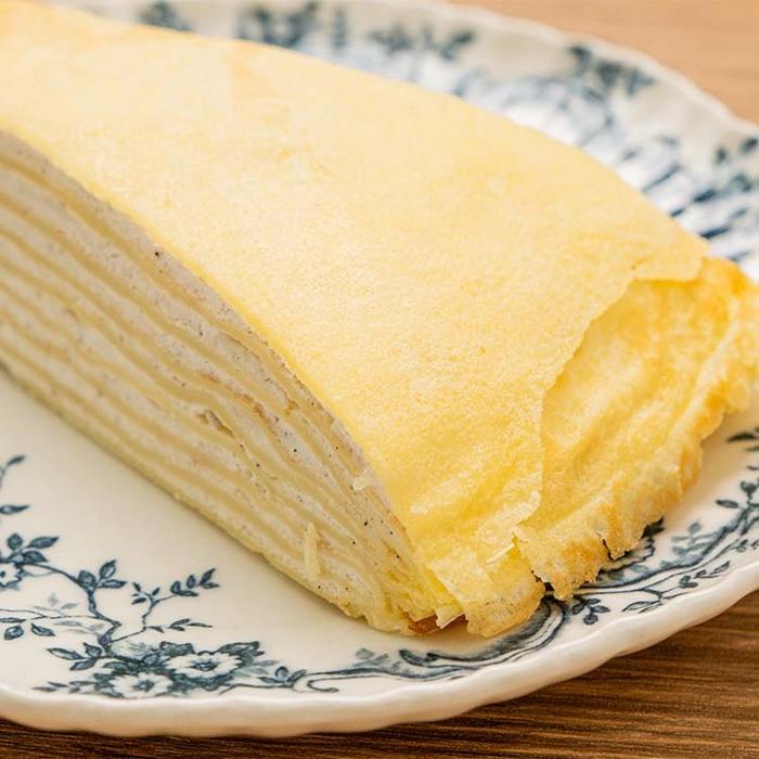 重なるしあわせミルクレープ バニラ入り生クリーム | snaq.me store