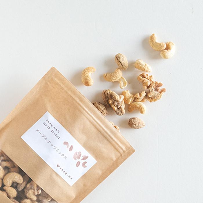 メープルナッツミックス | snaq.me store (スナックミーストア)