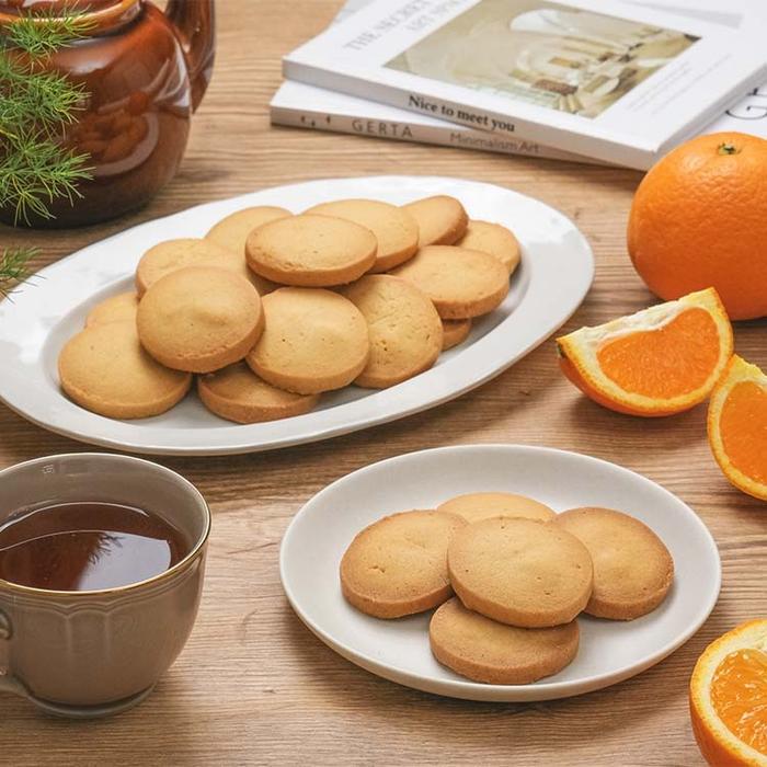 オレンジピール香るさくさくサブレ | snaq.me store (スナックミーストア)