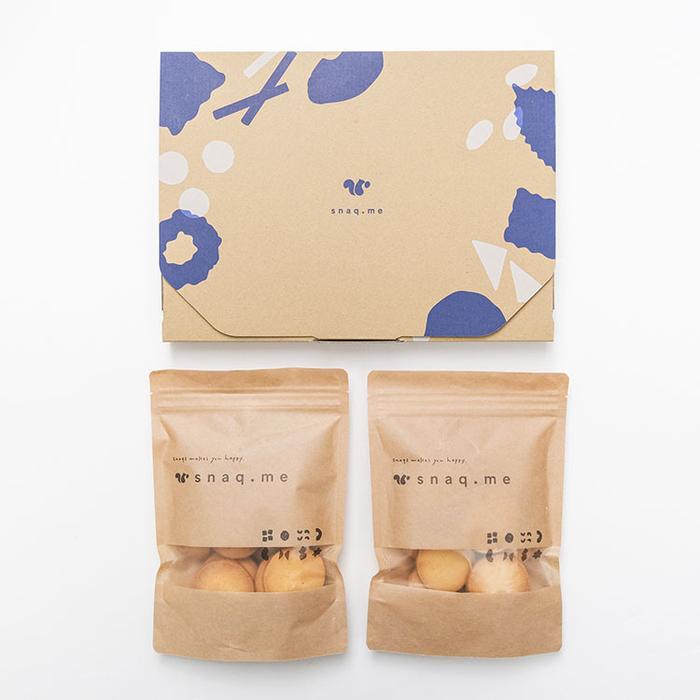 オレンジピール香るさくさくサブレ | snaq.me store (スナックミーストア)