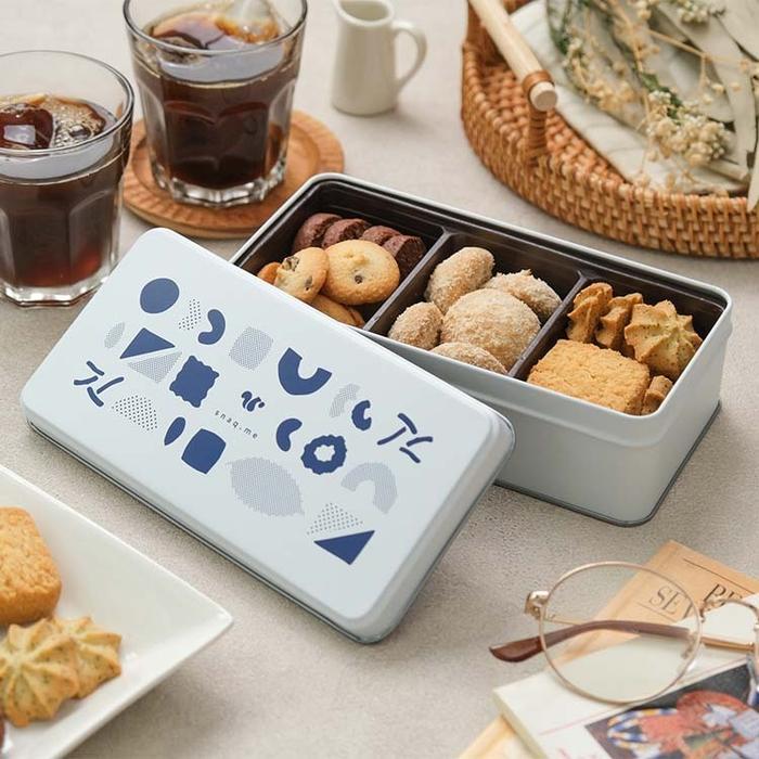 パティシエのこだわりクッキー缶 | snaq.me store (スナックミーストア)