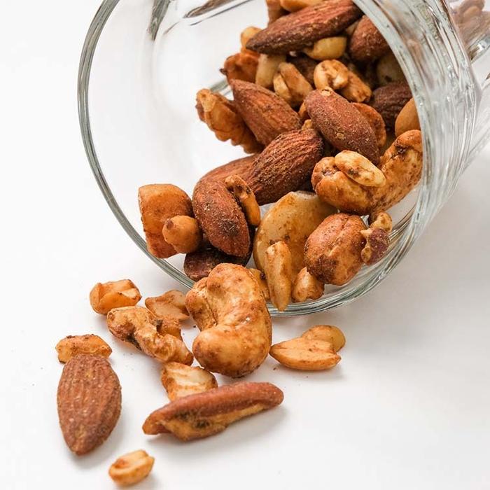 鰹節と昆布の特製出汁醤油ミックスナッツ | snaq.me store (スナック