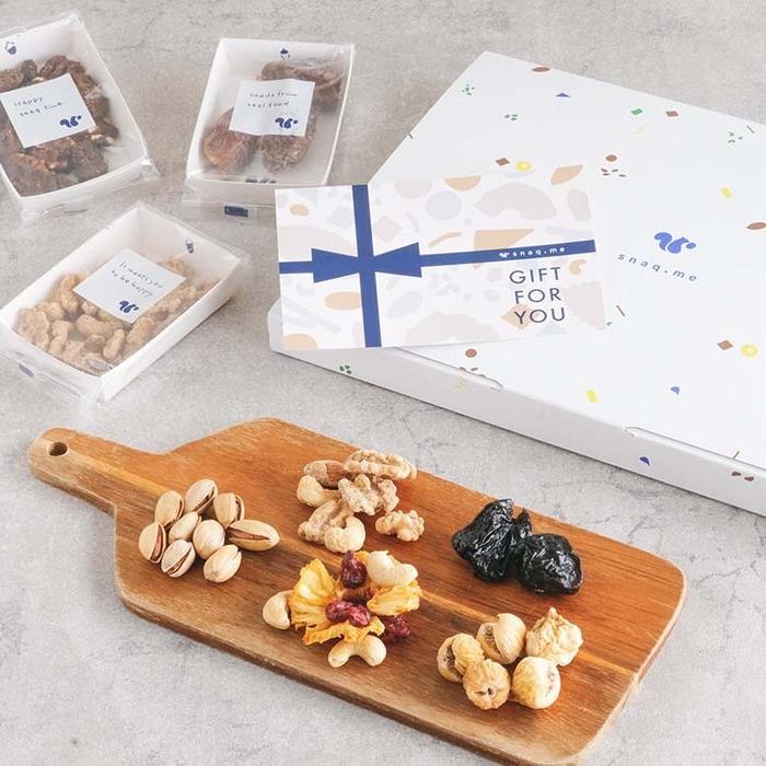 秘書・営業の方向け】ドライフルーツナッツBOX | snaq.me store