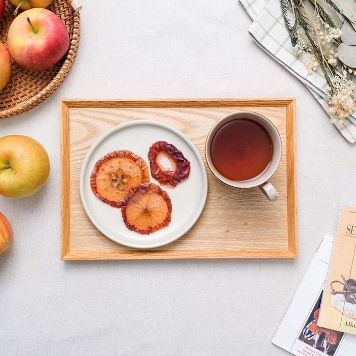 長野県産セミドライ輪切りりんご | snaq.me store (スナックミーストア)