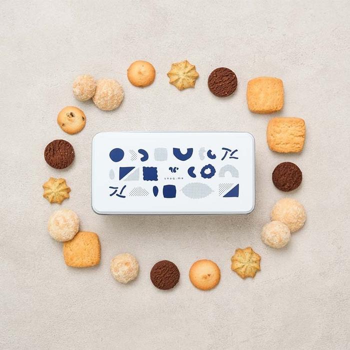 パティシエのこだわりクッキー缶 | snaq.me store (スナックミーストア)