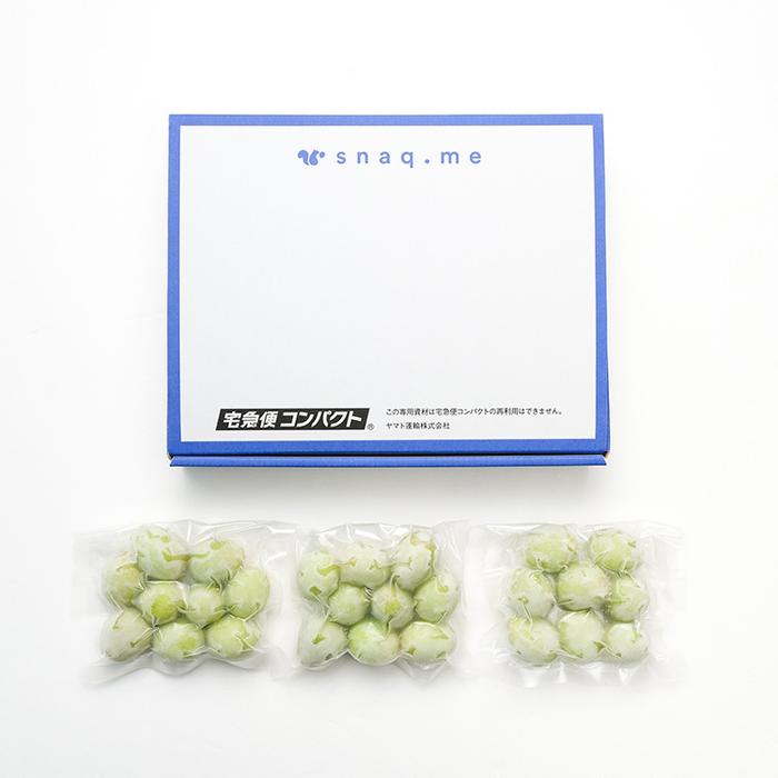 山梨県産 完熟冷凍シャインマスカット | snaq.me store (スナックミー