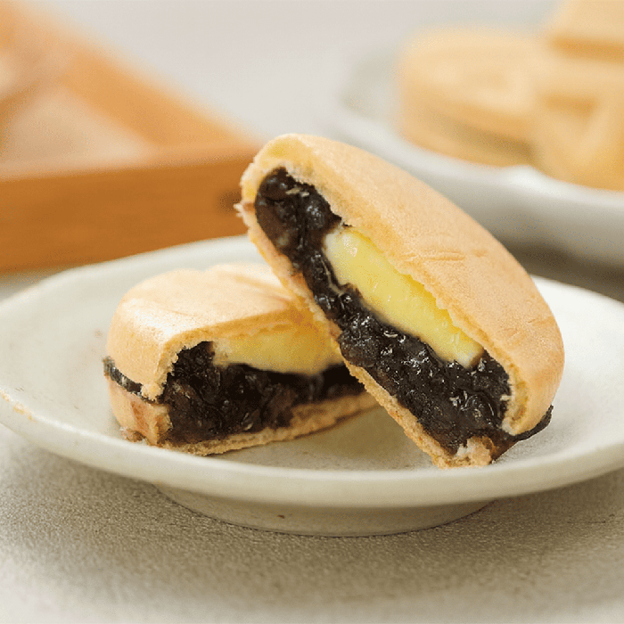 誘惑のあまじょっぱ あんバター最中 | snaq.me store (スナックミーストア)