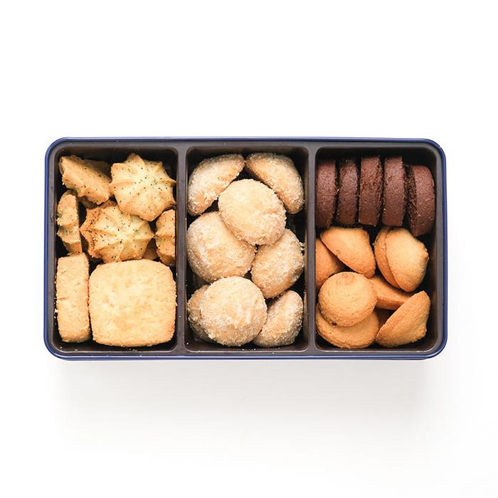 パティシエのこだわりクッキー缶【大】 | snaq.me store (スナックミー