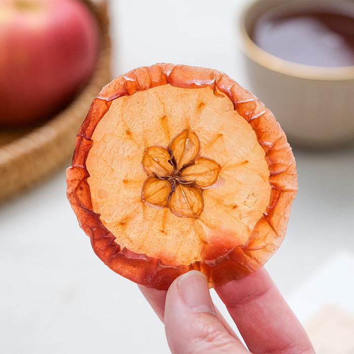 長野県産セミドライ輪切りりんご | snaq.me store (スナックミーストア)