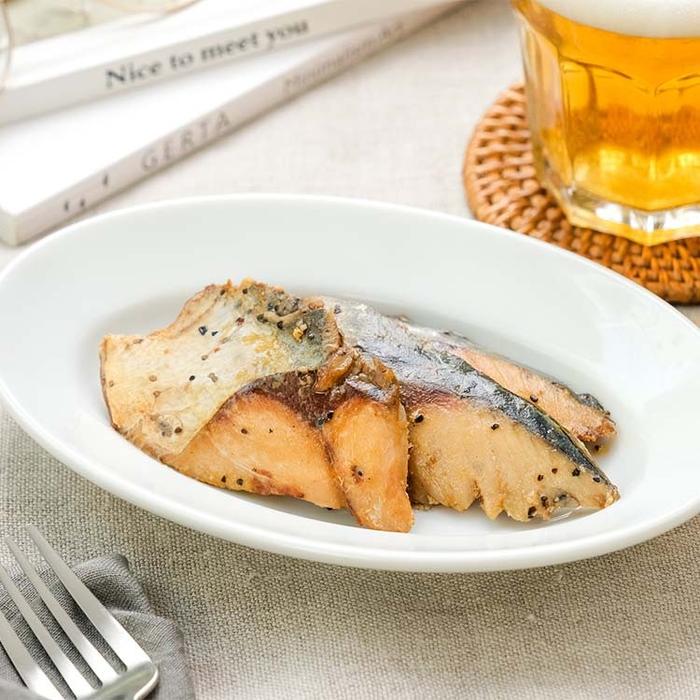 今夜のひとさら】高知県産 鯖の黒胡椒焼き | snaq.me store (スナック