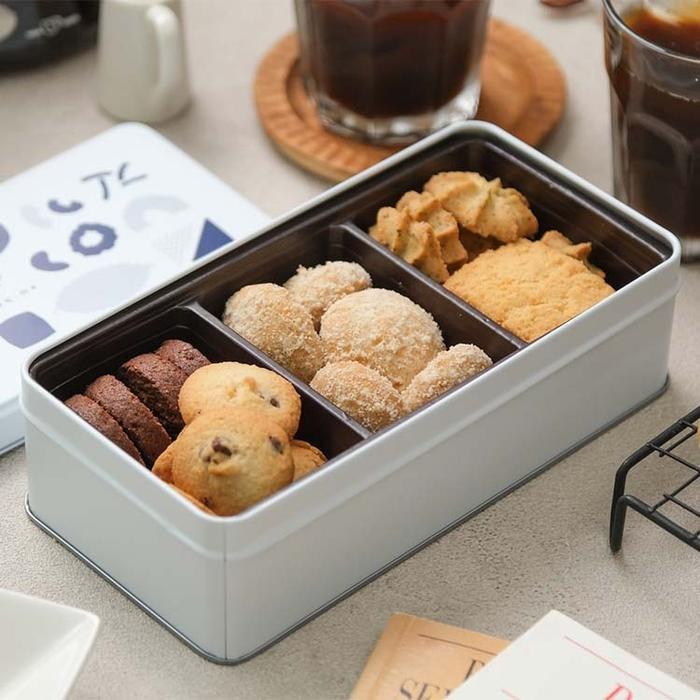 パティシエのこだわりクッキー缶 | snaq.me store (スナックミーストア)