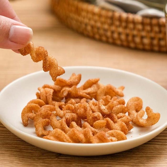 米粉パスタスナック シナモンチュロス | snaq.me store (スナックミー