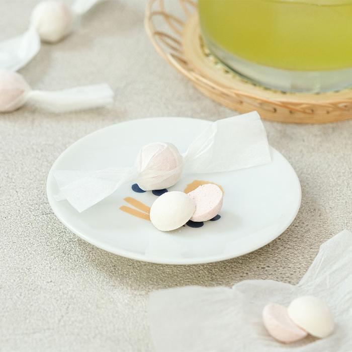 ちょこっとおやつ豆皿&果実の和三盆 | snaq.me store (スナックミーストア)