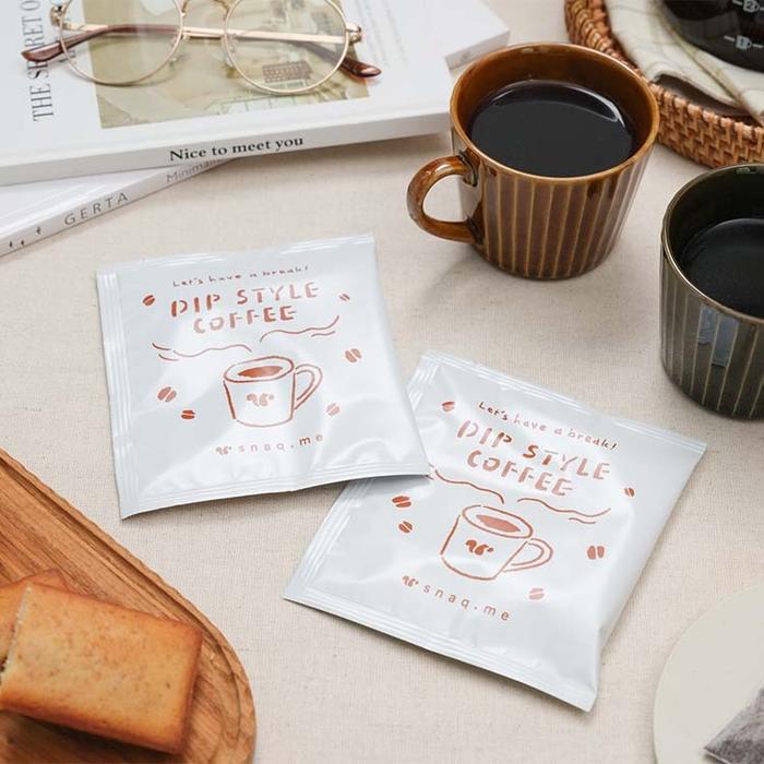 おやつ好きのためのコーヒーバッグ 中深煎り | snaq.me store