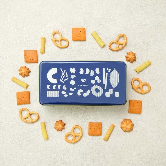 あと引くおいしさ おつまみベイクド缶 | snaq.me store (スナックミー