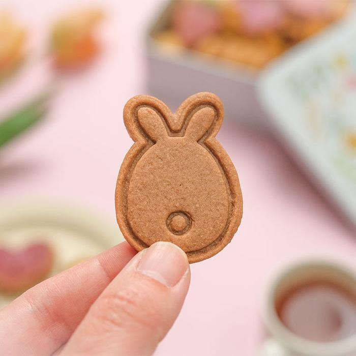 うさぎ型のサクサクココアクッキー | snaq.me store (スナックミーストア)
