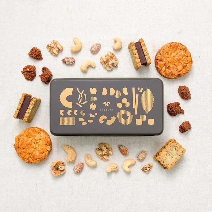 ぎっしり4種のグルテンフリーベイクド缶 | snaq.me store