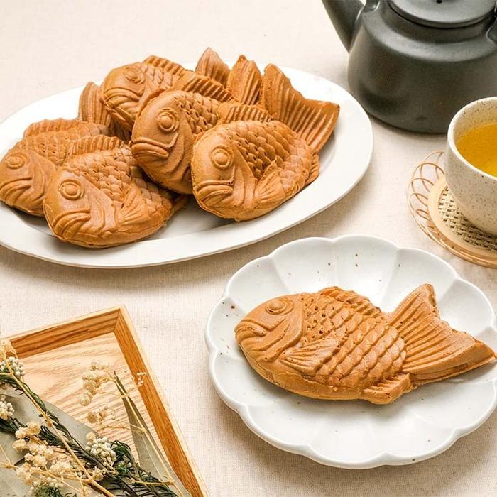 しっぽまであんこたっぷり!つぶあん鯛焼き | snaq.me store (スナック