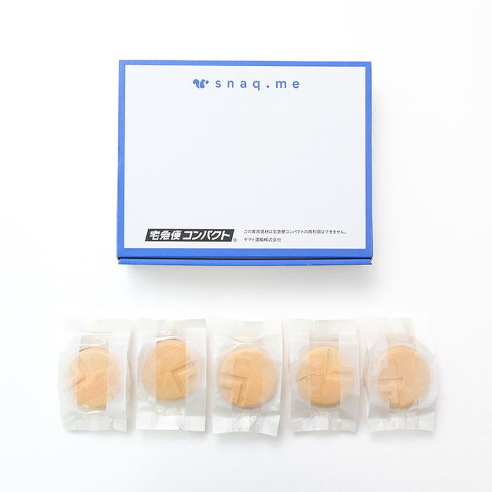 誘惑のあまじょっぱ あんバター最中 | snaq.me store (スナックミーストア)